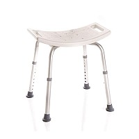Scaun de baie dreptunghiular cu inaltime reglabila - RS827