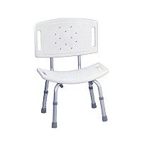 Scaun de baie dreptunghiular cu spatar - FS798L