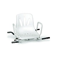 Scaun de baie rotativ din otel vopsit - RS936