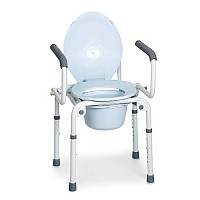 Scaun WC de camera cu maner, functie 4 in 1 - RP783