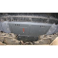 Scut motor metalic pentru Audi A4 2005-2008