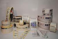 Securizare documente - Holograme