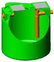 Separator de grasimi STARDEG 230