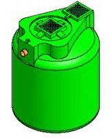 Separator de grasimi STARDEG 170