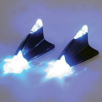Set 2 buc leduri auto Shark BAV-1510080