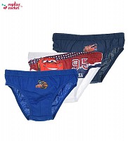 Set 3 perechi chilotei pentru copii cu Fulger McQueen