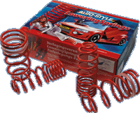 Set arcuri tuning Logan 1.5/1.6/1.5DCi 05- 40mm BAV-IA 65114