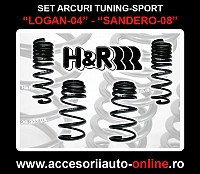 Set arcuri tuning-sport Logan 04-/Sandero 08 BAV-HR 291381