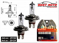 Set bec Xenon H4, 12V P45, 60-55W, 100-90W BAV-25122