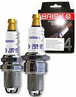 Set bujii Logan 1,6 mpi Brisk pentru GPL BAV-11034