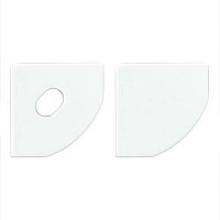 Set capace pentru profil de aluminiu AP205