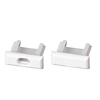 Set capace pentru profil de aluminiu AP207