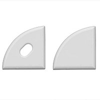 Set capace pentru profil de aluminiu AP204