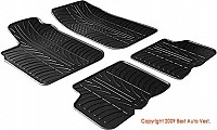 Set covoras cauciuc logan Rubber Mat DC Logan 05 BAV-GL 0170