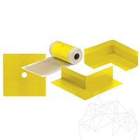 Set de benzi pentru sistemele de hidroizolatii sub placari p