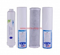 Set de filtre EW0013 pt. RO Traditional cu argint si KDF