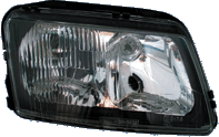 Set faruri Audi A3 96-8/00 BAV-DL AUK01