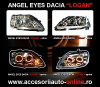 Set faruri tuning Logan BAV-14089