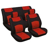 Set huse scaun rosu BAV-310050