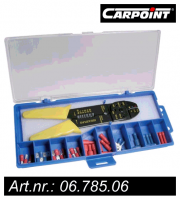 Set papuci de cablu si cleste BAV-678506