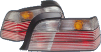 Set Stopuri Tuning BMW 3 E36 Sedan 1/91-4/98 BAV-DL BMR02W