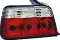 Set Stopuri Tuning BMW 3 E36 Sedan 1/91-4/98 rosu clar BAV-D