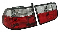 Set Stopuri Tuning Honda Civic Coupe 9/95-01 rosu/clar BAV-D