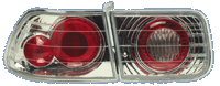 Set Stopuri Tuning Honda Civic Coupe 9/95-01 crom BAV-DL HOR