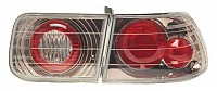 Set Stopuri Tuning Honda Civic Coupe 9/95-01 negru crom BAV-