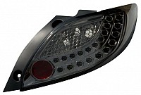 Set Stopuri Tuning Mazda 2 07-5drs led, negru BAV-DL MAR05J