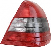 Set Stopuri Tuning Mercedes C-Class W202 rosu/alb BAV-DL MER