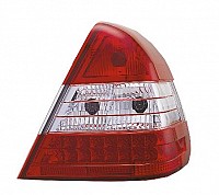 Set Stopuri Tuning Mercedes C-Class W202 led, rosu/clar BAV-