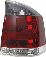 Set Stopuri Tuning Opel Vectra C 02- fumuriu/rosu/alb BAV-DL