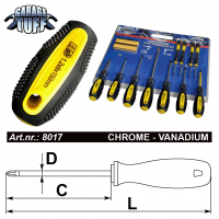 Set surubelnite 31 piese BAV-8017