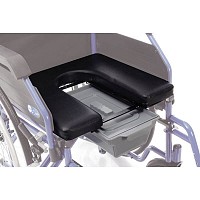 Sezut rigid pentru carucioare tip WC - CPA110-45