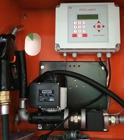 Sistem de gestiune carburanti