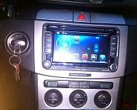 Navigatie auto VW Scirocco / Jetta / Eos / Passat CC
