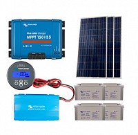 Sistem de autoconsum monofazat 3000W