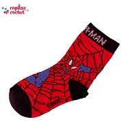 Sosete copii marca Marvel cu Spiderman