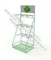 Stand prezentare pentru papetarie - model 0108