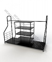 Stand expozitional articole de golf - model 0005