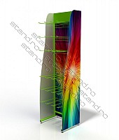 Stand expozitional pentru baterii - model 0070