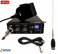 Statie CRT S MINI Antena CRT RML 245 Fixa