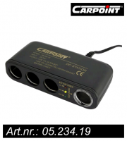 Stecher auto cu 4 iesiri BAV-523419