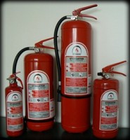 Stingator cu pulbere tip P2