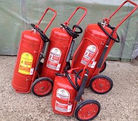 Stingator transportabil cu pulbere P50