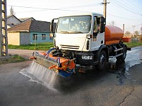 Perii stradale pentru masini maturat