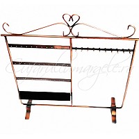 Suport mixt prezentare coliere, cercei, inele