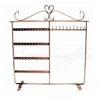 Suport mixt coliere, cercei 32x30 cm