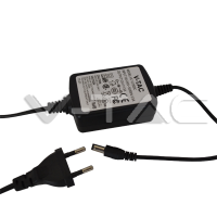 SURSA / ALIMENTATOR LED 12V 18W 1.5A PLASTIC
